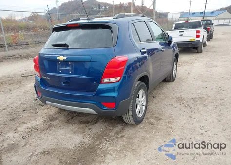 2020 Chevrolet Trax Awd Lt из США, поврежденный, VIN 3GNCJPSB1LL166558